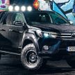 Toyota Hilux Invincible 50 – rai ulangtahun ke-50 tahun Hilux, dibina hanya 50 unit, untuk pasaran UK sahaja