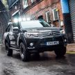 Toyota Hilux Invincible 50 – rai ulangtahun ke-50 tahun Hilux, dibina hanya 50 unit, untuk pasaran UK sahaja