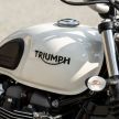 2019 Triumph Street Scrambler gets model update