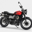 2019 Triumph Street Scrambler gets model update