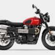 2019 Triumph Street Scrambler gets model update