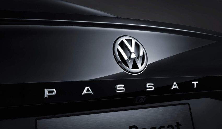 2019 Volkswagen Passat NMS debuts for China market 873843