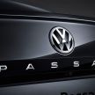 VW Passat generasi baharu pasaran AS – <em>teaser</em> di siar, guna platform & enjin sedia ada, muncul Jan 2019