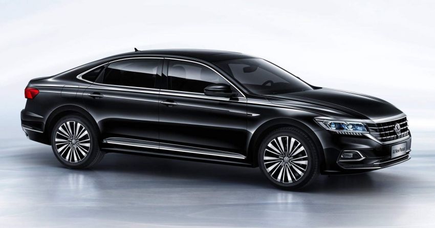 Volkswagen Passat NMS 2019 diperkenalkan di pasaran China – lebih besar, gaya seperti Arteon 873952
