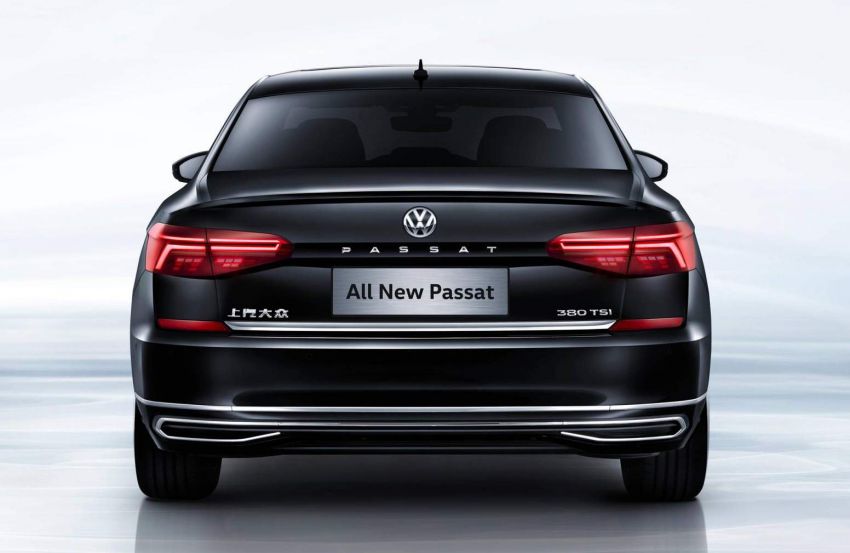 Volkswagen Passat NMS 2019 diperkenalkan di pasaran China – lebih besar, gaya seperti Arteon 873949