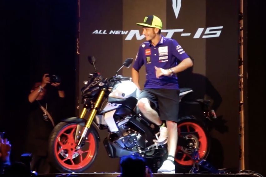2019 Yamaha MT-15 launched in Thailand, 155 cc, VVA 871369