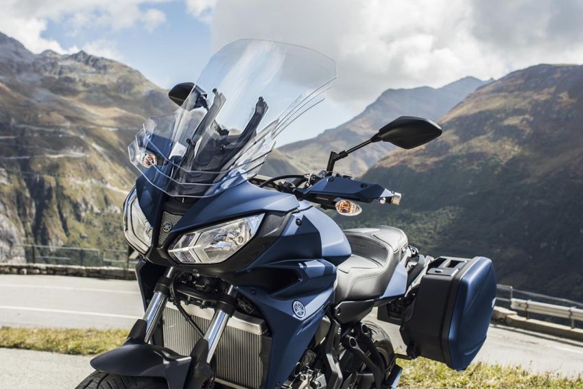 2019 Yamaha Tracer 700GT joins Tracer line-up 869268