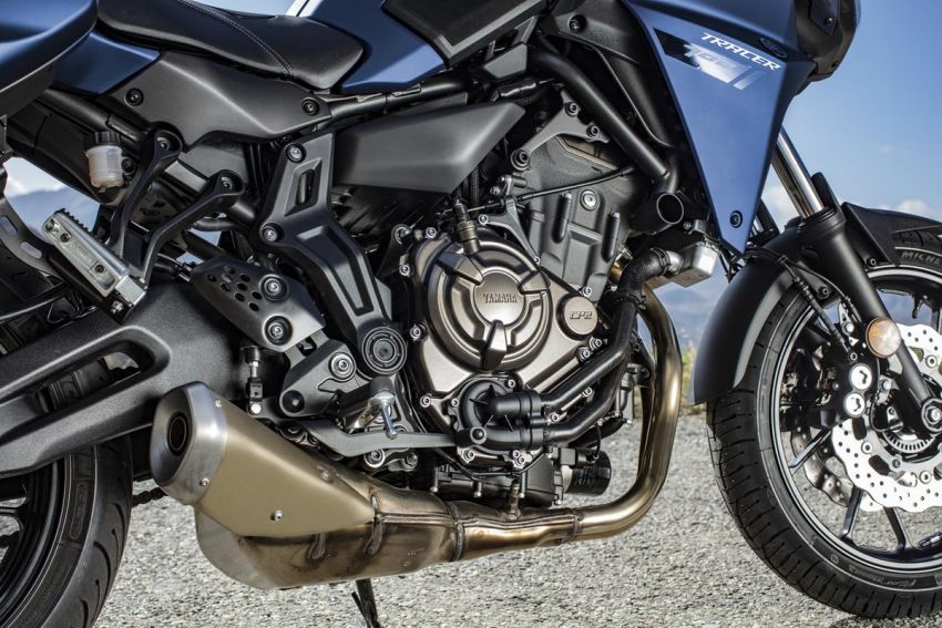 2019 Yamaha Tracer 700GT joins Tracer line-up 869271