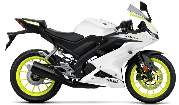 2019 Yamaha YZF-R125 sports bike launched in EU 