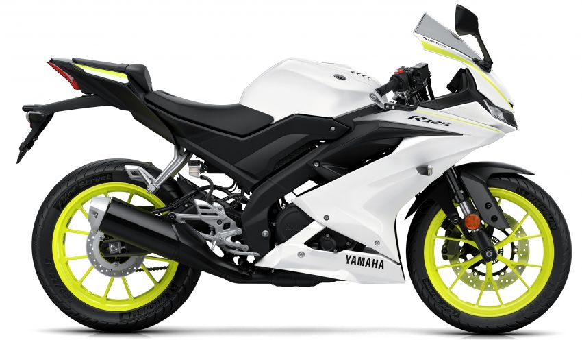2019 Yamaha YZF-R125 sports bike launched in EU 869735