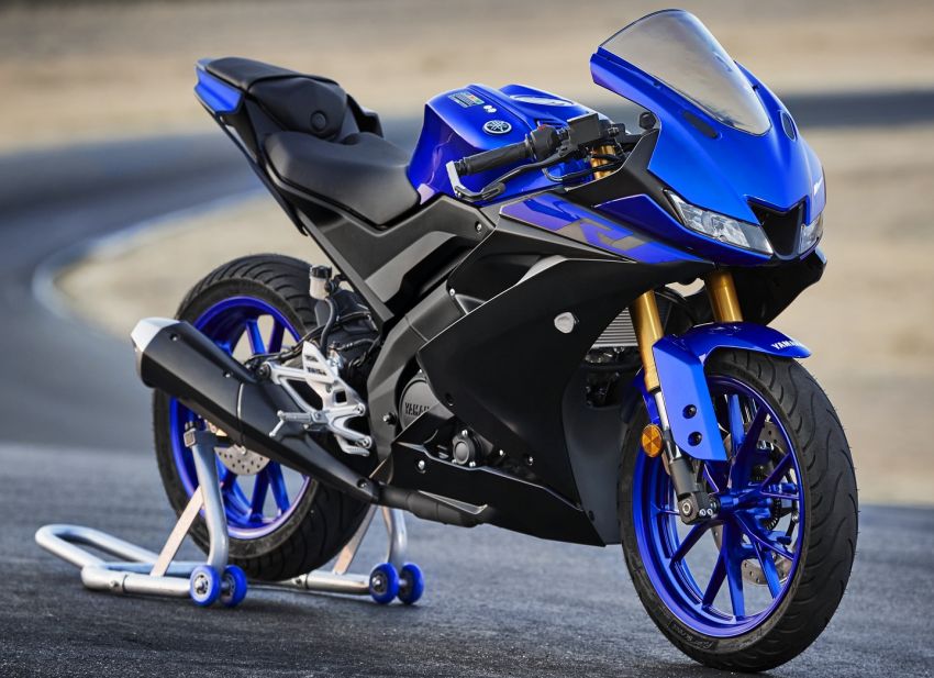 2019 Yamaha YZF-R125 sports bike launched in EU 869769