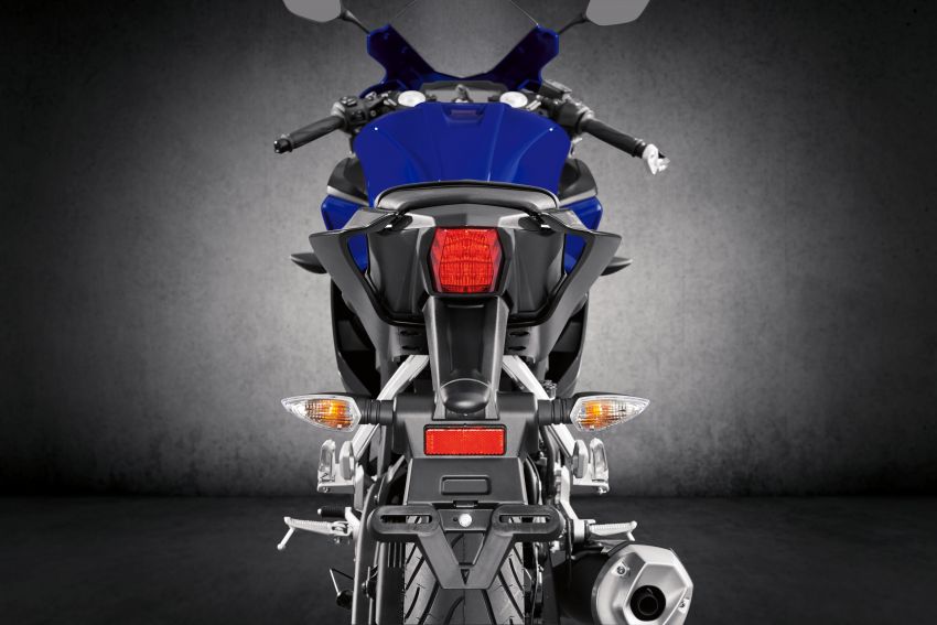 2019 Yamaha YZF-R125 sports bike launched in EU 869744