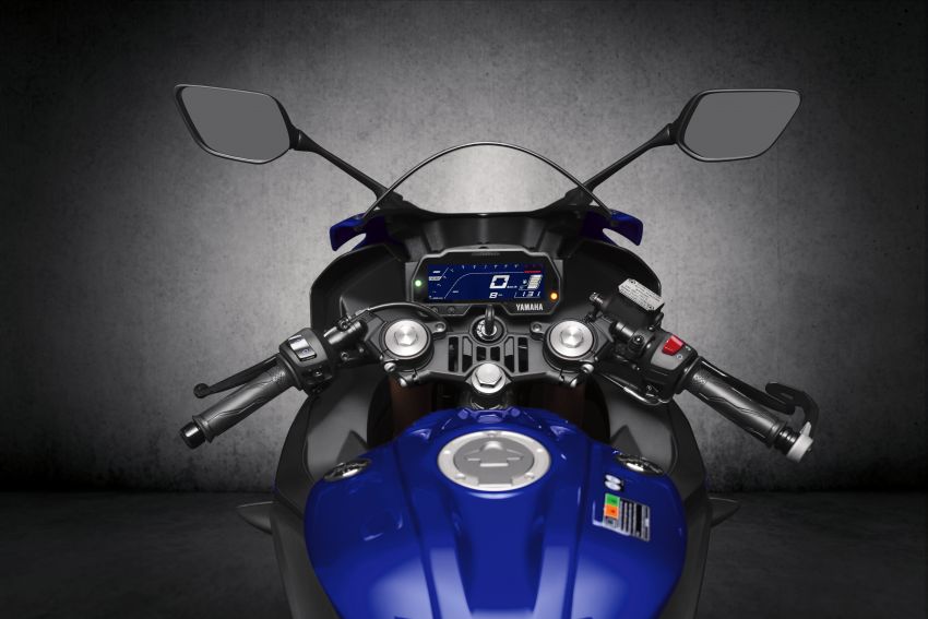 2019 Yamaha YZF-R125 sports bike launched in EU 869750