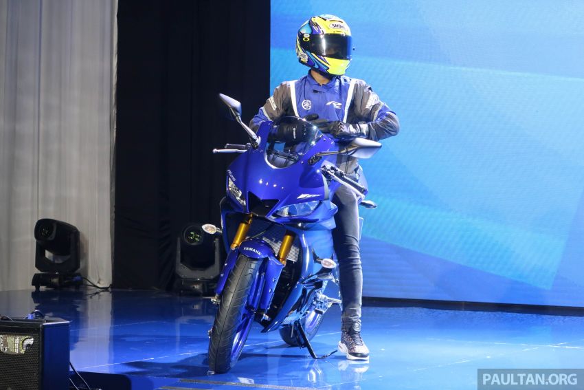Yamaha R25 baru dilancar di Indonesia – lebih sporty 872589