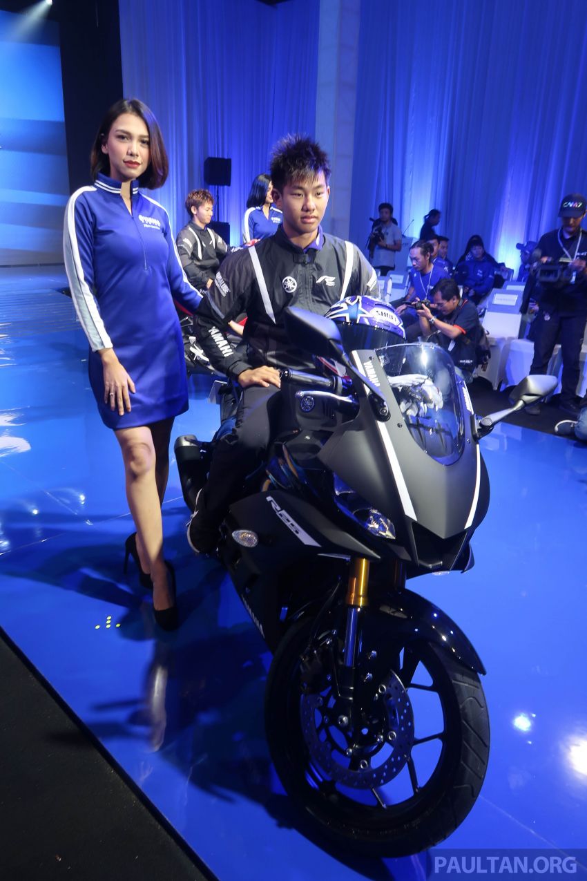 Yamaha R25 baru dilancar di Indonesia – lebih sporty 872598