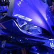 2019 Yamaha YZF-R25 world premiere – 8 km/h faster