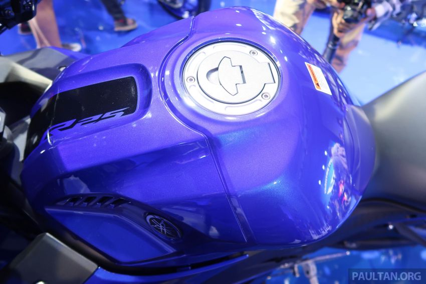 2019 Yamaha YZF-R25 world premiere – 8 km/h faster 872142