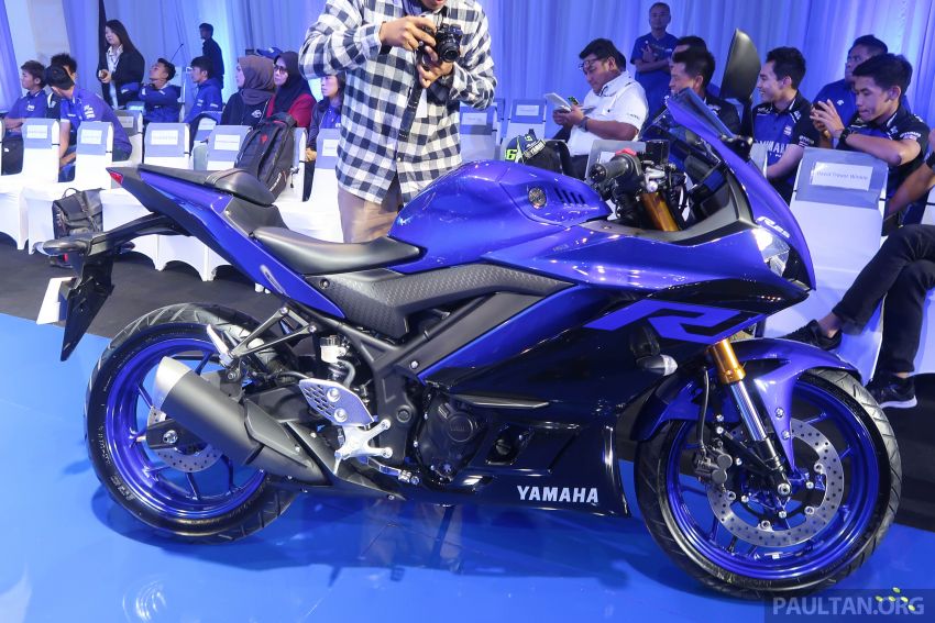 Yamaha R25 baru dilancar di Indonesia – lebih sporty 872605
