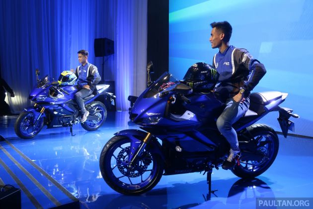 Yamaha R25 baru dilancar di Indonesia – lebih sporty