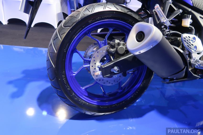 Yamaha R25 baru dilancar di Indonesia – lebih sporty 872609