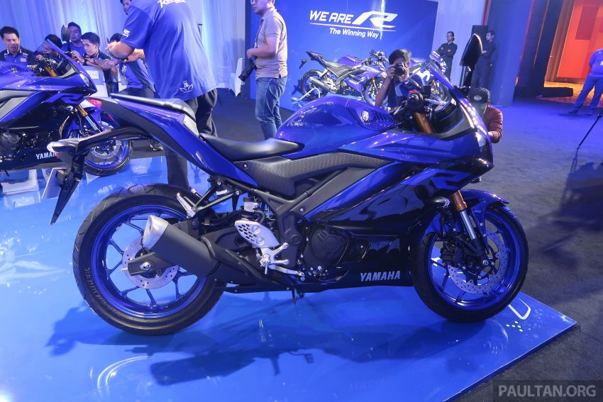 2019 Yamaha YZF-R25 world premiere – 8 km/h faster 872151