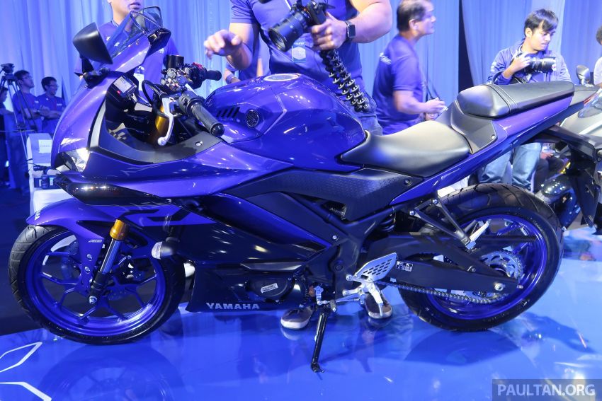 2019 Yamaha YZF-R25 world premiere – 8 km/h faster 872152
