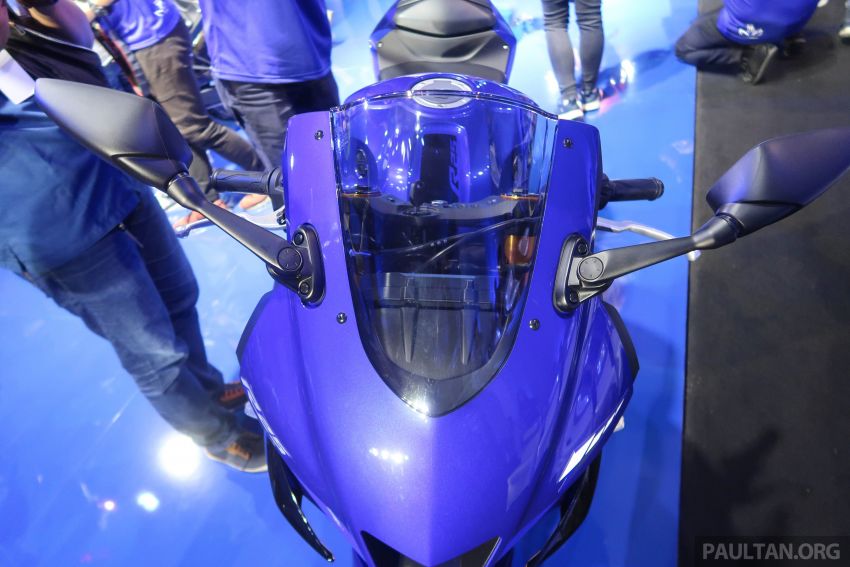 Yamaha R25 baru dilancar di Indonesia – lebih sporty 872616