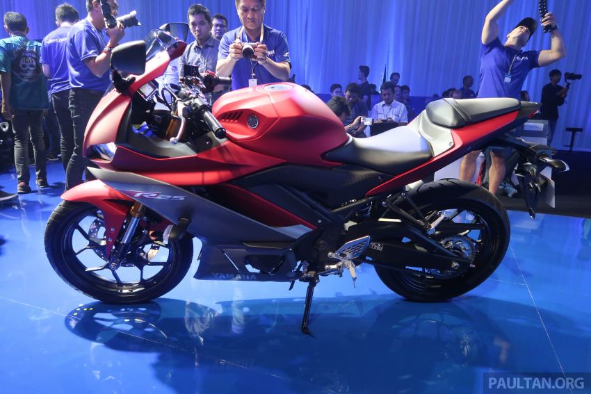Yamaha R25 baru dilancar di Indonesia – lebih sporty 872618
