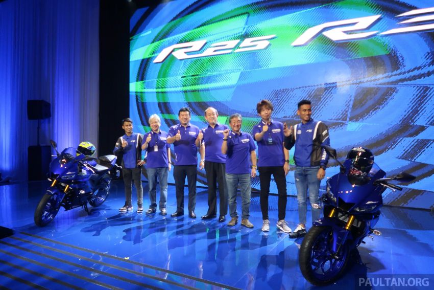 Yamaha R25 baru dilancar di Indonesia – lebih sporty 872591