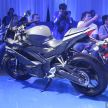 2019 Yamaha YZF-R25 world premiere – 8 km/h faster