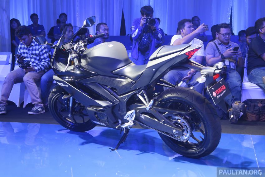 Yamaha R25 baru dilancar di Indonesia – lebih sporty 872623