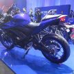 2019 Yamaha YZF-R25 world premiere – 8 km/h faster