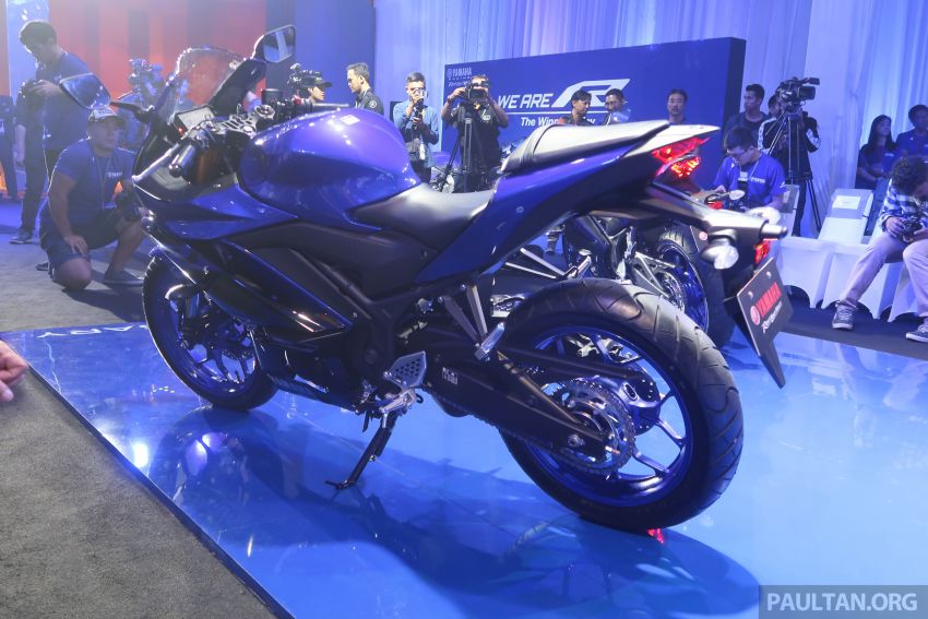 2019 Yamaha YZF-R25 world premiere – 8 km/h faster 872162