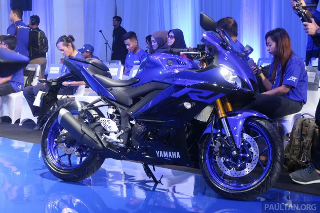 Yamaha YZF-R25 recall by Hong Leong Yamaha Motor