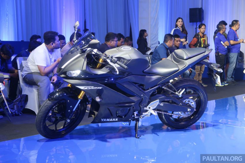 2019 Yamaha YZF-R25 world premiere – 8 km/h faster 872166