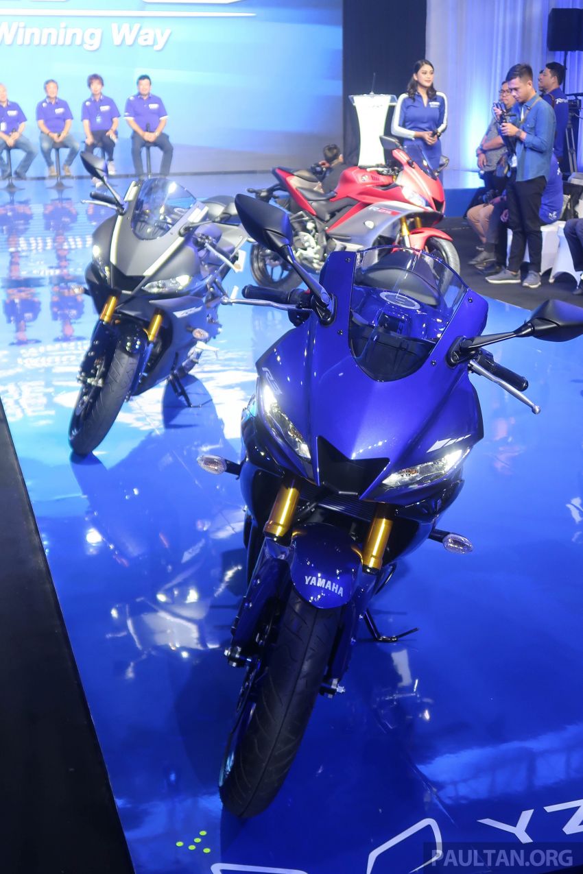 2019 Yamaha YZF-R25 world premiere – 8 km/h faster 872167