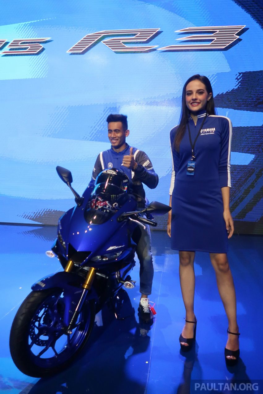 Yamaha R25 baru dilancar di Indonesia – lebih sporty 872592