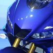2019 Yamaha YZF-R25 world premiere – 8 km/h faster
