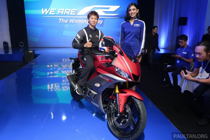 Yamaha R25 baru dilancar di Indonesia – lebih sporty 872595
