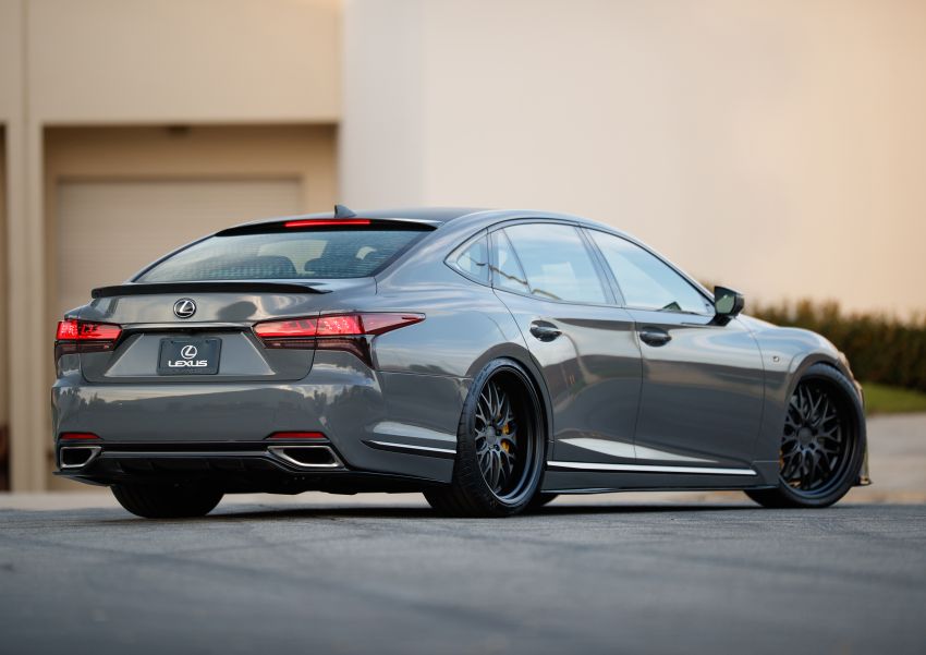 Lexus goes to SEMA 2018 with five custom models 880546