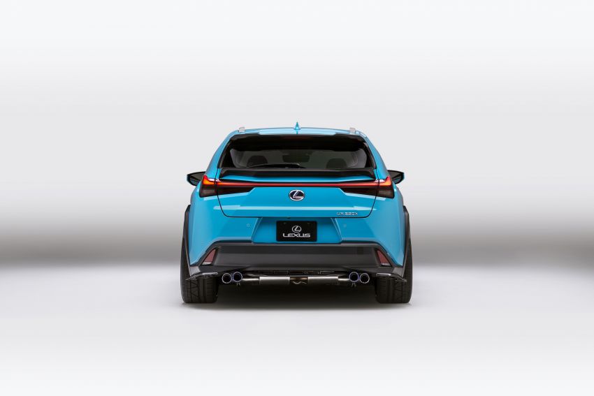 Lexus goes to SEMA 2018 with five custom models 880564