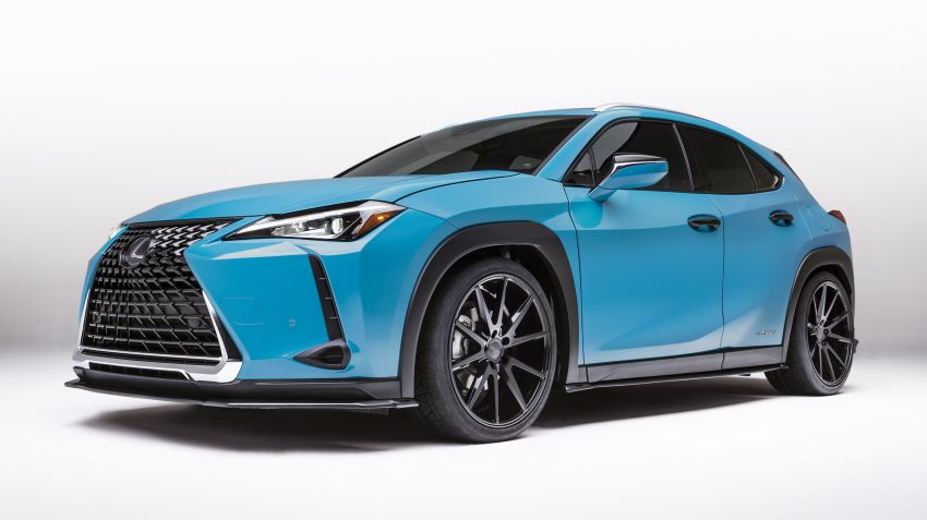 Lexus goes to SEMA 2018 with five custom models 880566