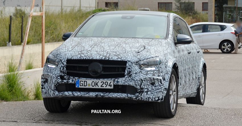 SPIED: Mercedes-Benz EQB – will it be a crossover? 869710