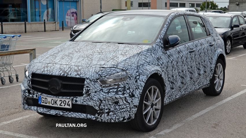 SPIED: Mercedes-Benz EQB – will it be a crossover? 869720