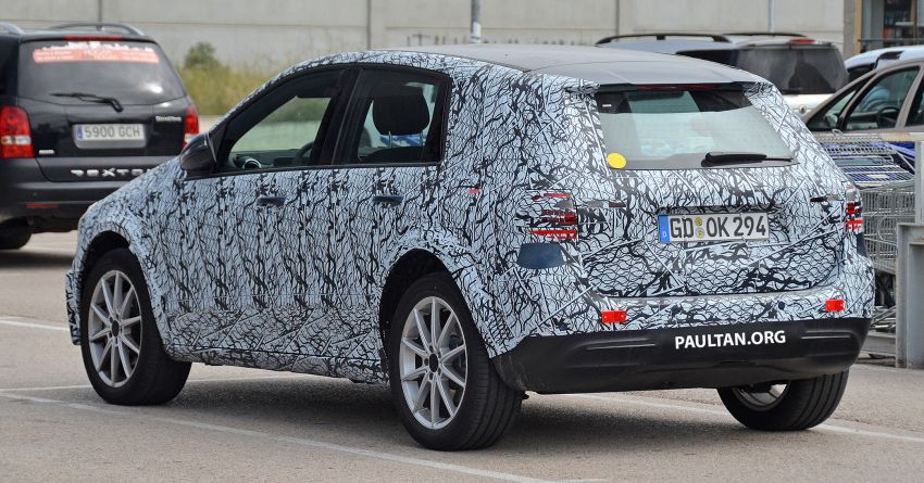 SPIED: Mercedes-Benz EQB – will it be a crossover? 869721
