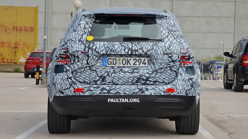 SPIED: Mercedes-Benz EQB – will it be a crossover? 869722