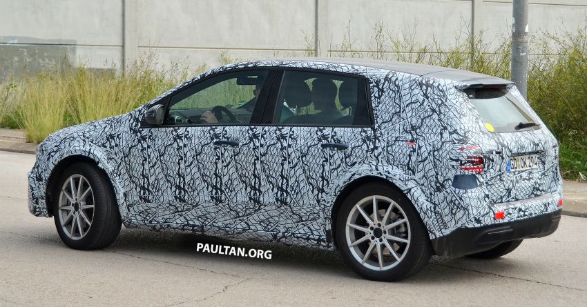 SPIED: Mercedes-Benz EQB – will it be a crossover? 869716