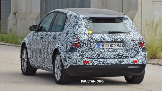 SPIED: Mercedes-Benz EQB – will it be a crossover?