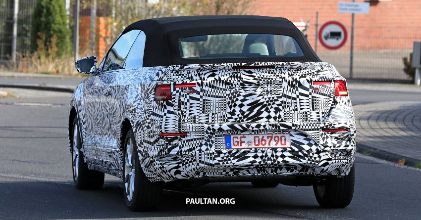 SPYSHOTS: 2020 Volkswagen T-Roc Cabriolet spotted! 880949