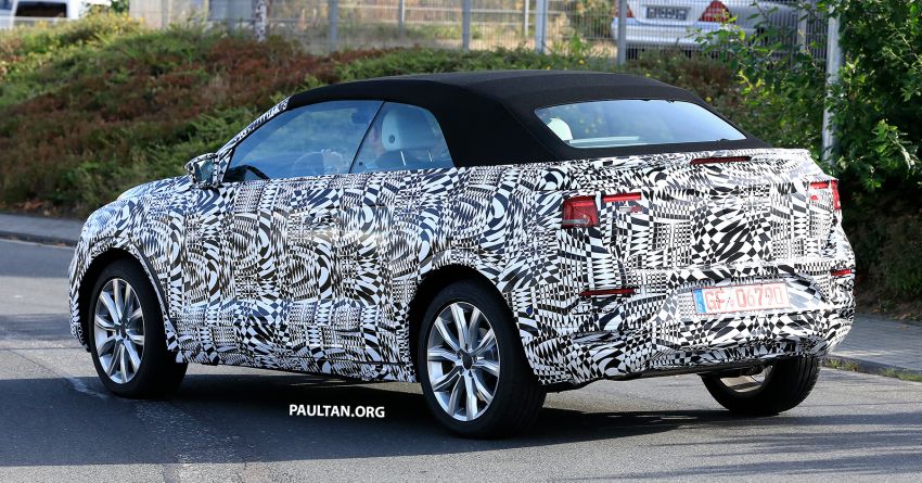 SPYSHOTS: 2020 Volkswagen T-Roc Cabriolet spotted! 880946